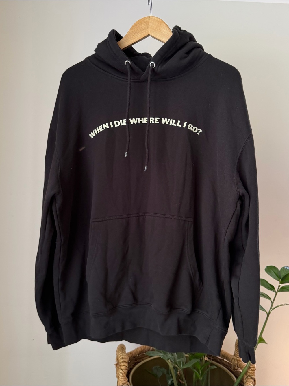 Dexter And The Moonrocks When I Die Where Will I Go Hoodie Sweatshirt Size XL